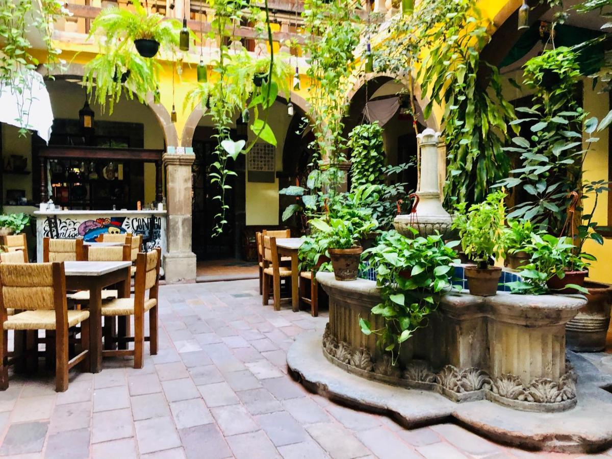 Hotel Mansion Virreyes By Rotamundos San Miguel de Allende Exterior photo