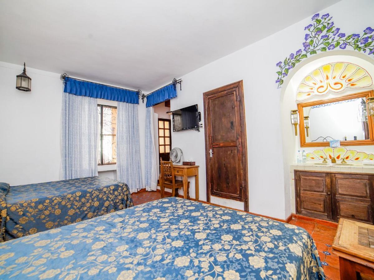 Hotel Mansion Virreyes By Rotamundos San Miguel de Allende Exterior photo